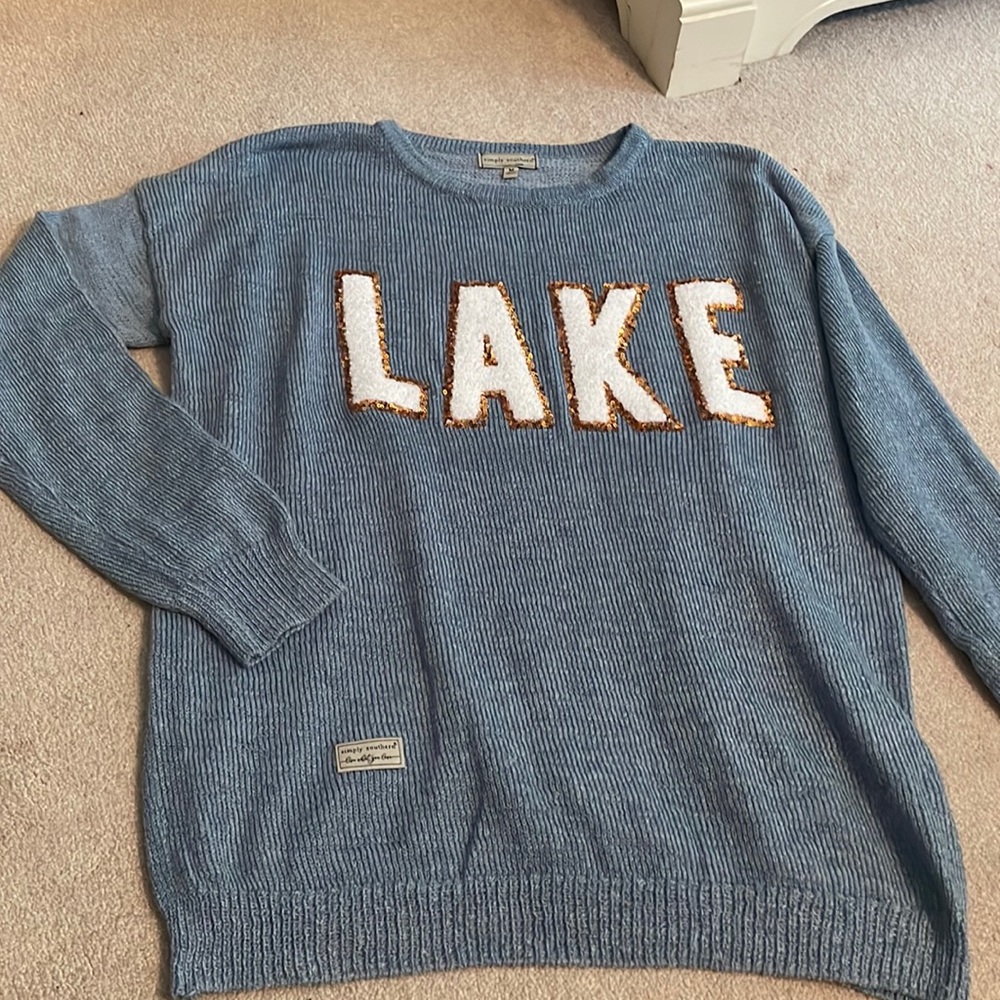 NWT LAKE sweater